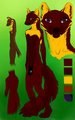 TreeWeasel ref sheet (censored) by TreeWeasel