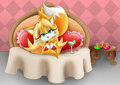 Foxy the foxy lady by DarkEvilShadow