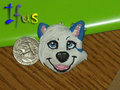 Sculpey Pendant - Ifus by Fancy