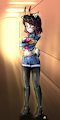 Emo Punk Girl by Rockarboom2013