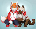 commission for anu by kake0078