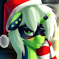 Xmas Profile Pic – Serenity