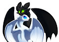 Toothless x Light Fury