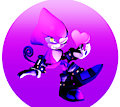 Espio love by Silentgnome