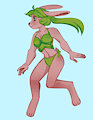 Beach Bunny 3 by CaffeinationNation