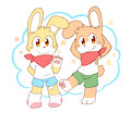 Bun bros by Oob