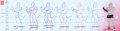 Sketching with anhes (the head as parameter) by Anhes