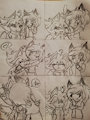Mini comic Sketch Darklucyar by AlucyarNight