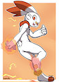 Scorbunny butt