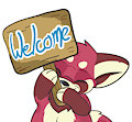 Welcome! by WymTheRedPanda