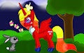 Princess Starry In the Wild by EstradaCreations