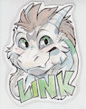 Link badge by Link