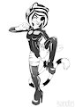 Black and White