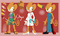 Chiyo the Chameleon