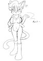 Hershey the Cat