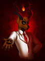 Demon form by twitchwatcher3000