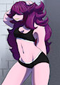 Susie - Deltarune by unousaya