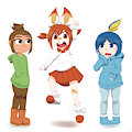 Pokemon Sword and Shield Gijinka