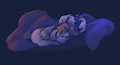 Cuddling kiffy by lokpik
