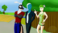 FM - opening theme art