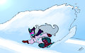Sketch on the Spot (2019/02/12) - Snow Shreddin' Seabreeze