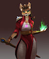Khajiit mage