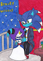 Beauty and the werehog comic cover by QueenoftheDoritos