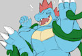 Massage the Feraligatr~