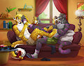 Just cat things by Mestiso