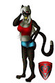 Commission: Echo the Cheetah