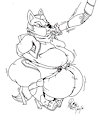 Fat McCloud by XanderDWulfe
