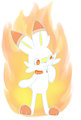 scorbunny by nekofrik