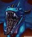Deep Dragon by Danza