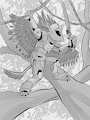 Mirik the Avali - Jonas by Jarylan