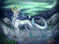 Mitsuko - The Snow Queen by Darkwolfhellhound