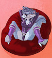 [Commission] Azia in Repose