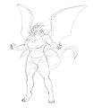 Dashie Writer full Dragon Rage commission by Omnoproxy