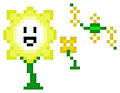 Flowey & Asriel