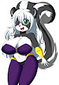 Half Genie Skunk by PokuMii