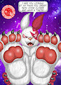Zangoose Feets for Zangoose Day by Zenobius