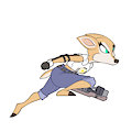 [Animation] Isa - Run Cycle