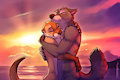 Always Here (Glen & Kiva) by tsaiwolf