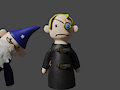 Mad Eye moody "puppet"