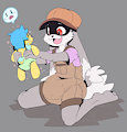 Plushie acquired! by Dylanamin