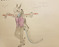 First D&D Character by CodaLeo