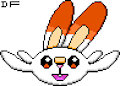 Scorbunny Head