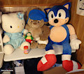 Jumbo Plush on a table by vkroo