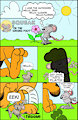 Garfield and Squeak - On The Wrong Foot by 50ftFlummel