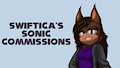 Swiftica's Sonic Commissions by ShadandSilv13