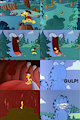Garfield - A Tall Tale (Alternate Scene) by 50ftFlummel